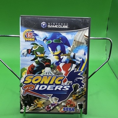 SEGA Sonic Riders (Sonic the Hedgehog) Nintendo GameCube Game, E-Everyone