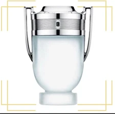 Paco Rabanne Invictus Aqua Eau de Toilette Men 3.4 oz/100 ML white Box