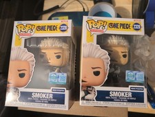 Funko POP! One Piece Live Action Smoker LE 9500 GameStop Exclusive IN HAND