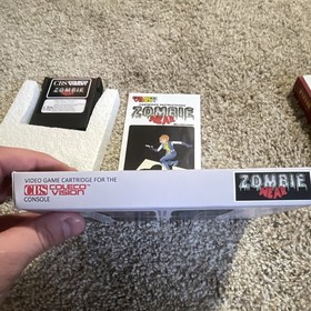 Zombie Near Coleco Homebrew 2011 Brand New Never Played In Box