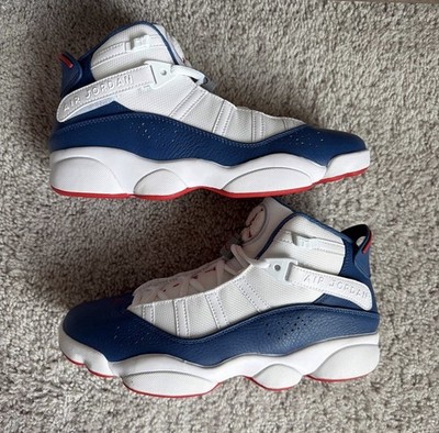Air Jordan 6 Rings 'True Blue' *Brand New*  Men s Size: 9