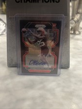 Panini Select 2021 Black Sparkle Auto 1/1 Demetric Felton