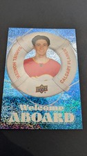 2024-25 UPPER DECK SAMUEL HONZEK WELCOME ABOARD WA-18 💥SPECKLED💥