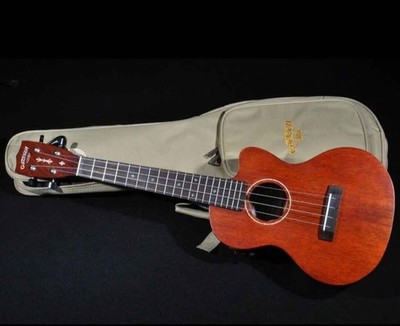 Gretsch G9121 A.C.E. Tenor Acoustic-Electric Ukulele With Gig Bag - Honey