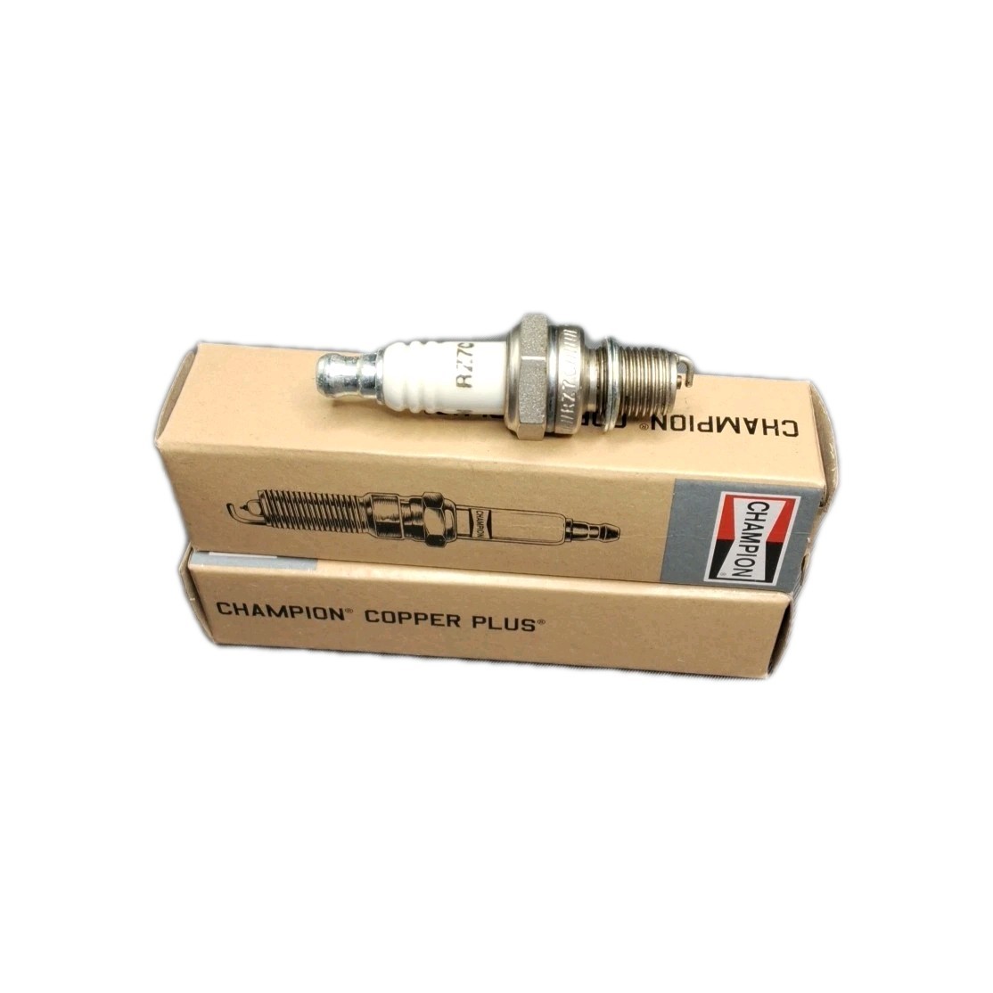 2 pc CHAMPION 965, RZ7C Replaces NGK 6778