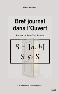 Thierry Aymès | Bref journal dans l'Ouvert | Taschenbuch | Französisch (2026)