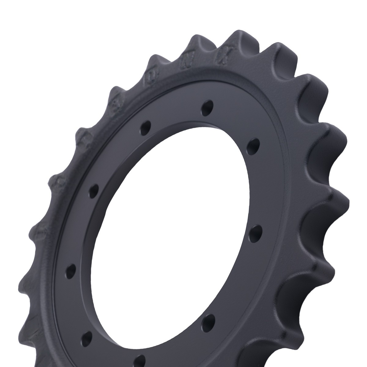 2Pcs Drive Sprocket for Hitachi ZX35U ZX35U-A ZX30UR 21 Teeth