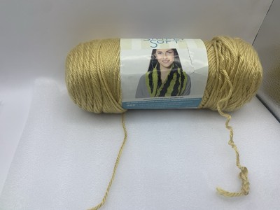 CARON Simply Soft, Autumn Maize, 6 oz, 315 yds, Medium 4 , 100% Acrylic ZM