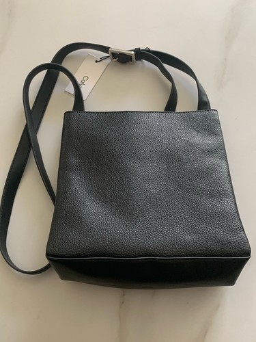 Calvin Klein Black Leather Medium Size Purse, H3AETYV3 Nickel, Unreleased, NWT - Bild 4 von 8