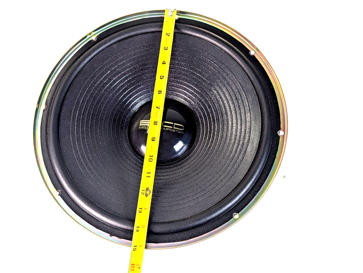 One-15 INCH SANSUI W-294 SPEAKER WOOFER FROM CABINET SP-Z770 | eBay