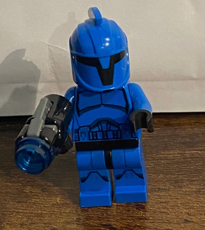 Lego star wars Senate Commando trooper sw0614