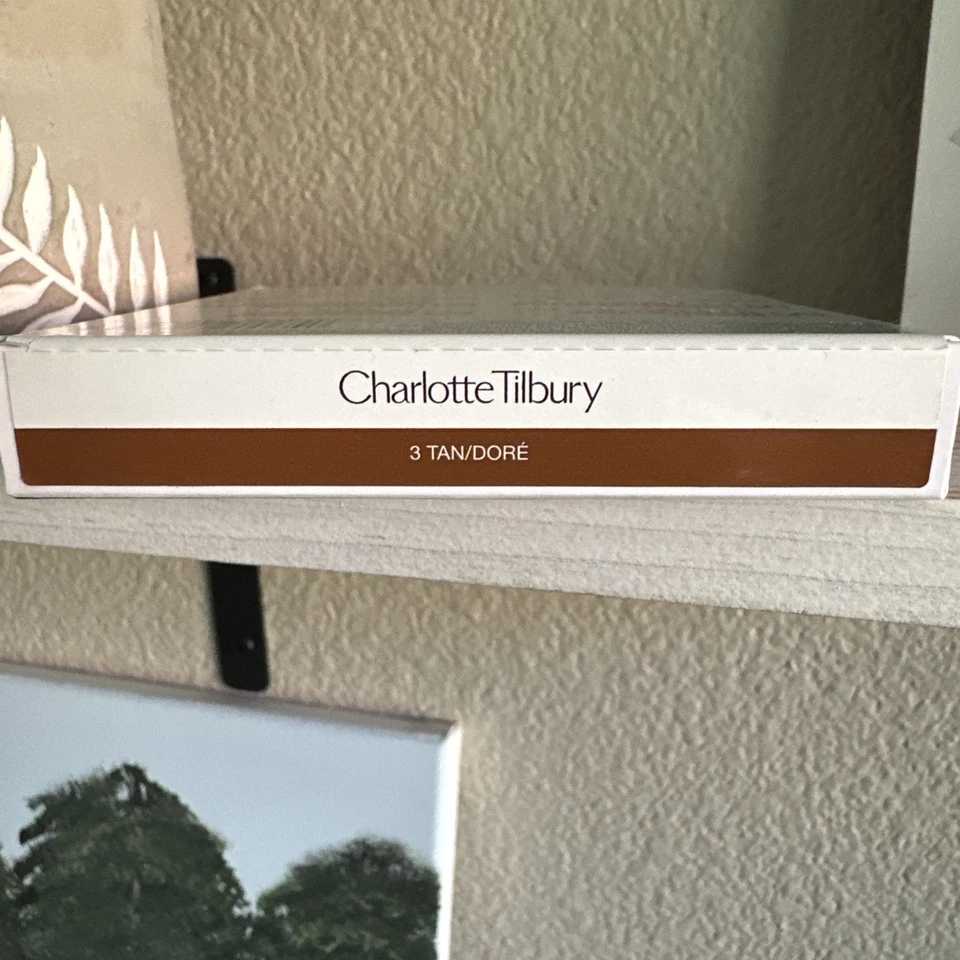 NIB Charlotte Tilbury Beautiful Skin Sun-Kissed Glow Cream Bronzer 3-Tan $58 - Image 2 of 4