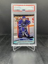 1992 Fleer Ultra Hockey Felix Potvin RC Rookie PSA 7 #213