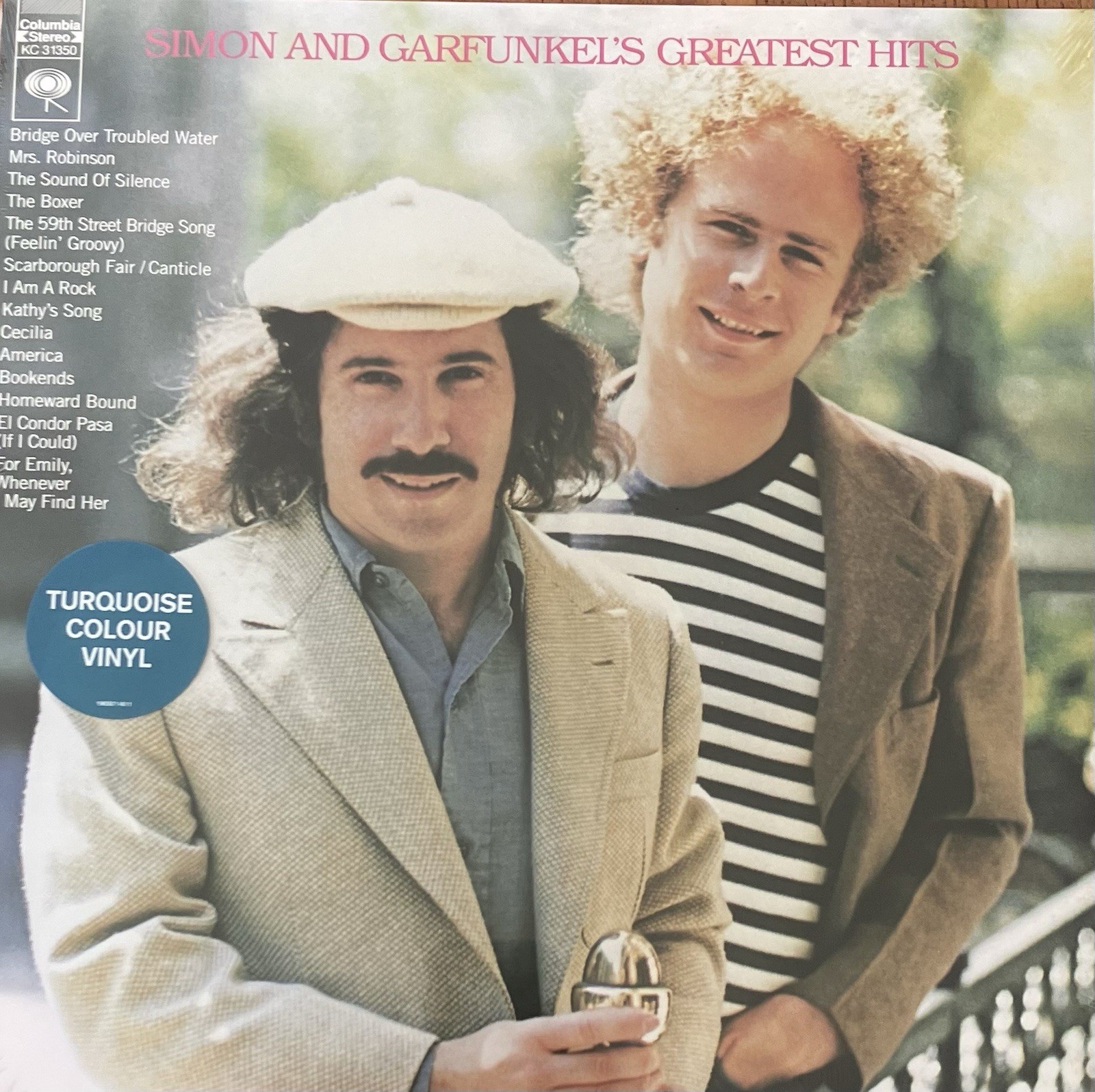 Simon and Garfunkel Simon and Garfunkel's Greatest Hits LP Vinyl NEW - Image 8