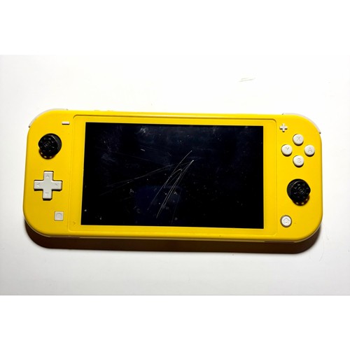 Nintendo Switch Lite Yellow Console Only Defective🔥Will not work.