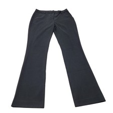 Express Columnist barely boot bootcut black slacks trousers office professional