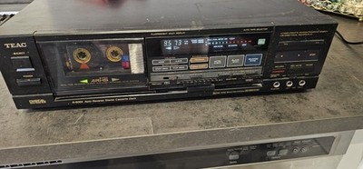 Vintage TEAC R-606X Audio Cassette Deck Player/Recorder 1986 Great Treasure 