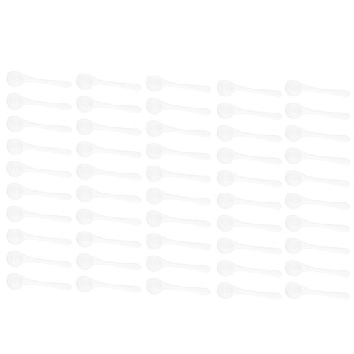 Cucchiaio misurino fecondazione giardinaggio 5ml cucchiaio medicina polvere cucchiaio 50PCS - Foto 14 di 22