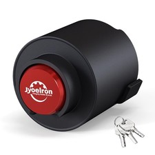 Trailer Lock Fits 2 5/16 Inch Coupler, Upgrade Anti-Theft Steel Trailer Hitch...