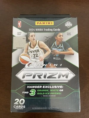 2024 Panini Prizm WNBA Hanger Box Factory Sealed Unopened Brand New