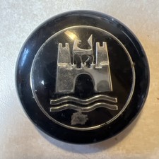 Vintage Vw Wolfsburg Horn Button
