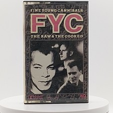 Fine Young Cannibals - The Raw And The Cooked CASSETTE  TESTED  