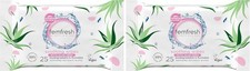 Intimate Wipes - Hypoallergenic Biodegradable Wipes for Sensitive Skin - 50
