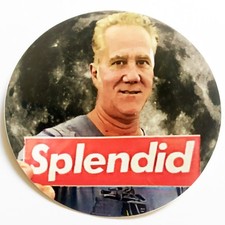 Splendid x Bob Haro "The Godfather" BMX Stickers old school bmx 80s freestyle