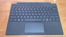 Microsoft Surface Pro 3, 4, 5, 6, 7, 7 Detachable Type Cover Keyboard 1725 BLK