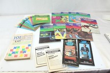 Vintage Texas Instruments Home Computer Ephemera Bundle Of Manuals  Advertising
