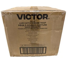 Victor M312 Tin Cat Multi-Catch Mouse Trap (12 PACK)