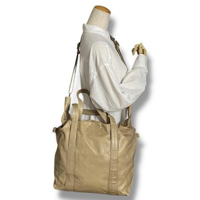 Maison Margiela Sailor Bag Leather Tote Shoulder 2Way Men Bag