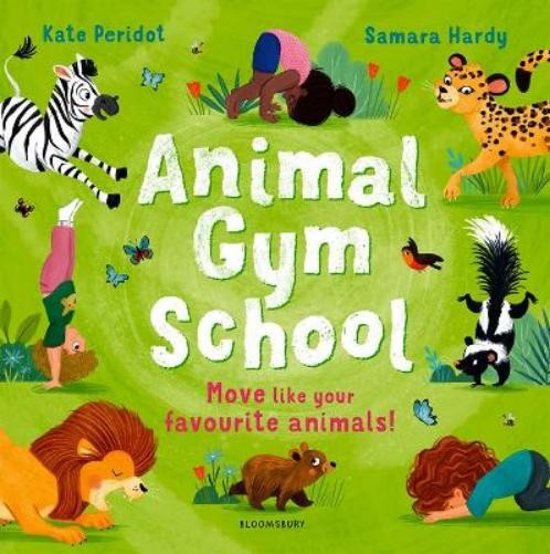 Kate Peridot Animal Gym School (Tascabile)