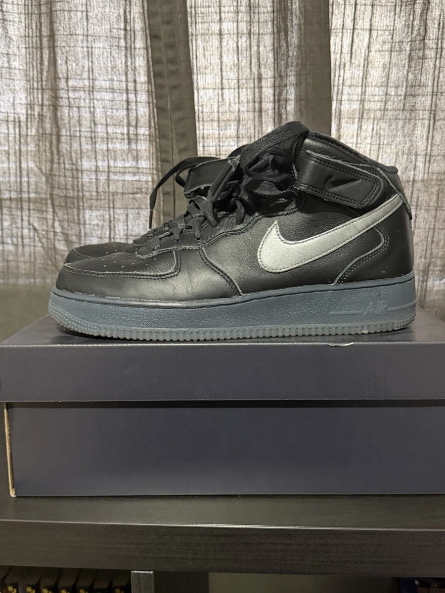 Nike Air Force 1 Mid Black for Sale | Authenticity Guaranteed | eBay