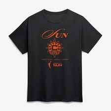 Unisex Logo Athletic Black Connecticut Sun In Motion T-Shirt