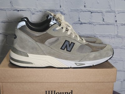New Balance 991 MiUK 'JJJJound Grey Olive' (M991JJA) - Size 13