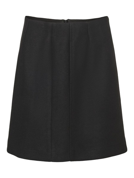 Kurzrock Vero Moda Vmfortuneallison Gr. 36 Grau Baumwolle Noos-image