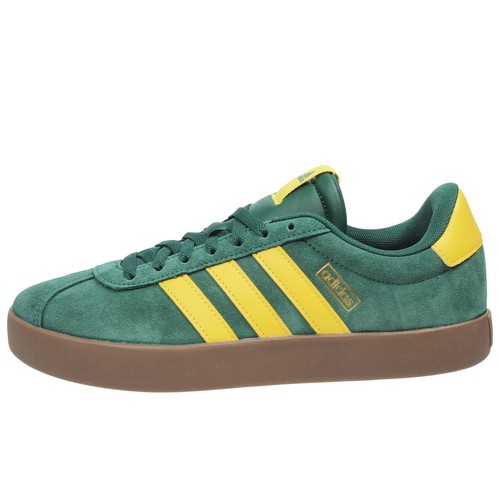 Adidas Vl Court 3.0 Verde - Uomo Scarpe Sneakers Sportive - Zdjęcie 3 z 4