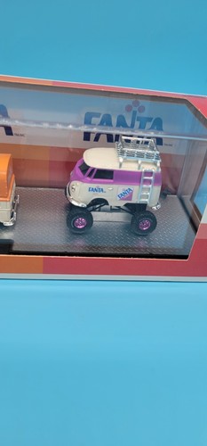 M2 Machines Fanta 1960 Delivery Van 1960 Volkswagen Type 2 Pickup 1960 VW 4x4 - Picture 4 of 5