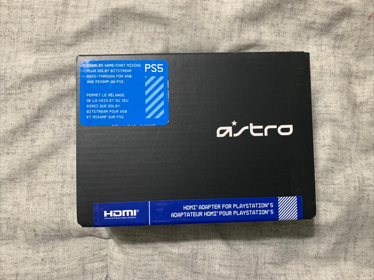 astro HDMIアダプター (PLAYSTATION 5用) レビュー！】『ASTRO Gaming HDMIアダプター for PlayStation 5