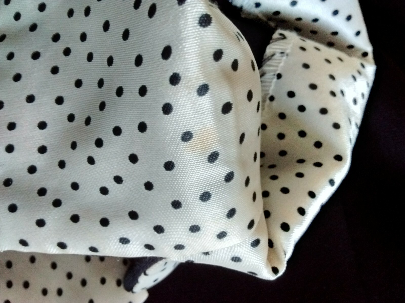 TEDDI Dresses Womens Blazer Jacket Size 16 Black Ivory Polka Dot Dickey