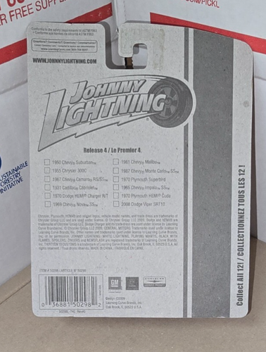 6-25 Johnny Lightning 1981 Chevy Malibu - Picture 7 of 7