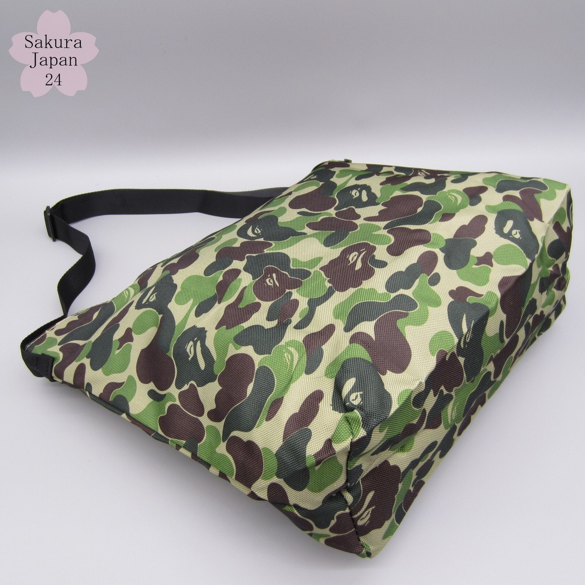 BAPE A Bathing Ape Camo Shoulder Bag Crossbody 2019 SMR Japan