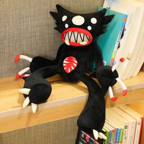 Spider Monster 12 Inch Stuffed Animal Plush Toys Toddler Fluffy Dolls Kids Gifts - Picture 2 of 3