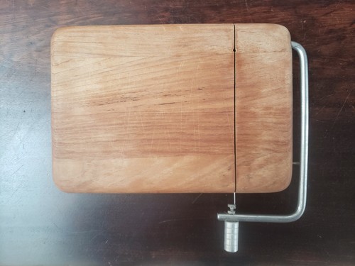 Teak Goodwood Thailand Cheese Board & Slicer