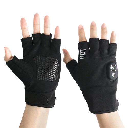 Winter Rechargeable Heated Gloves 3 Temperature Settings Heated Mittens - Picture 8 of 11