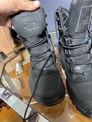 Mens The North Face Thermoball Waterproof Insulated Winter Boots Sz 7 - Picture 7 of 9