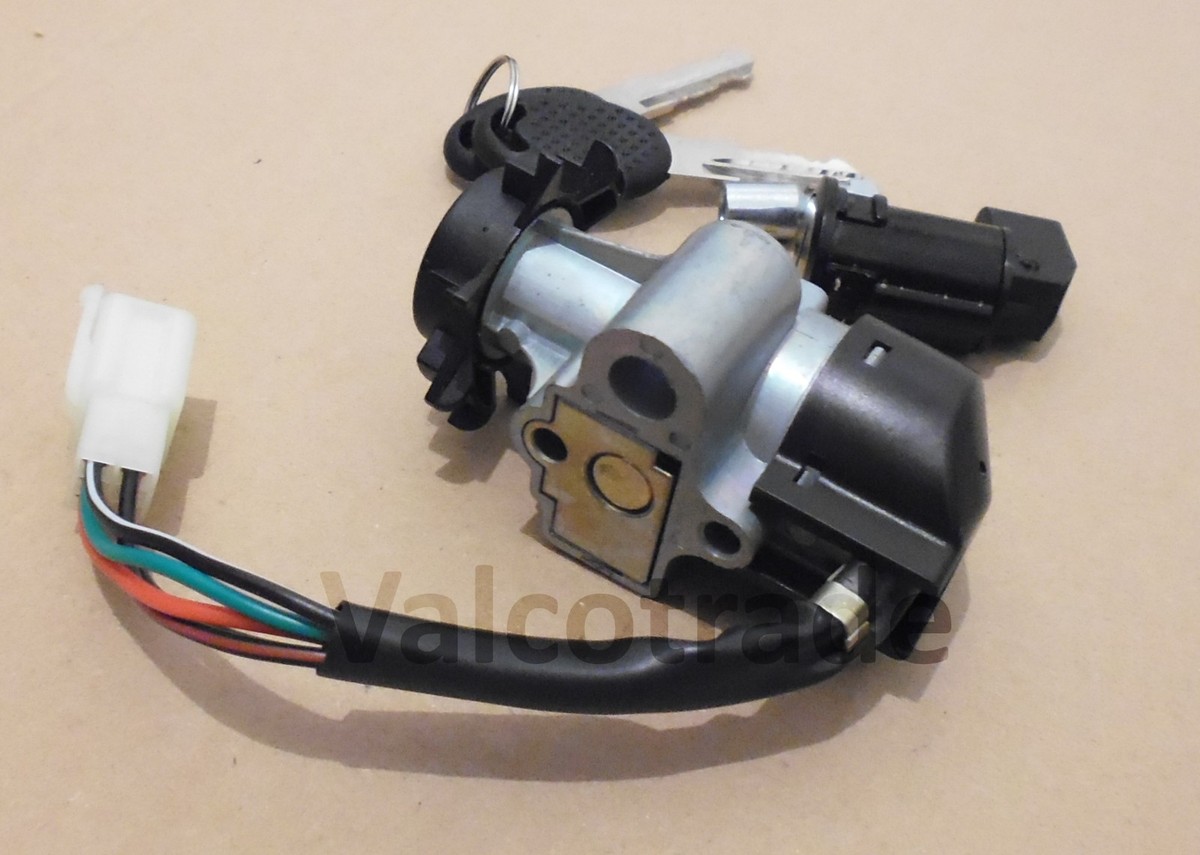 Zündschloss Set Für Peugeot Speedfight 2 & Vivacity 50 - Mit 2 Schlüsseln