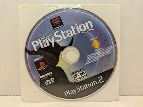 Offizielles US-amerikanisches Playstation Magazin Werbe Demo Disc #49 OPM (PlayStation 2)