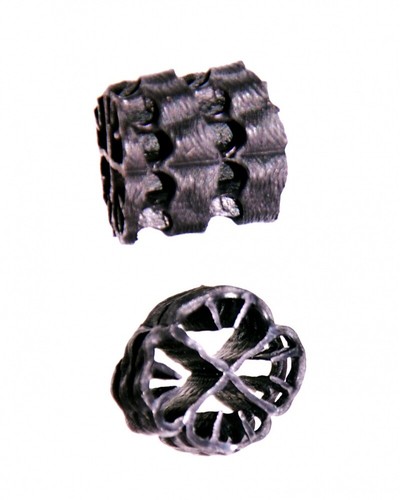 Hel-X Filtermaterial HXF17KLL 25-800 Liter Filtermedium helx Koiteich schwarz - Bild 1 von 8